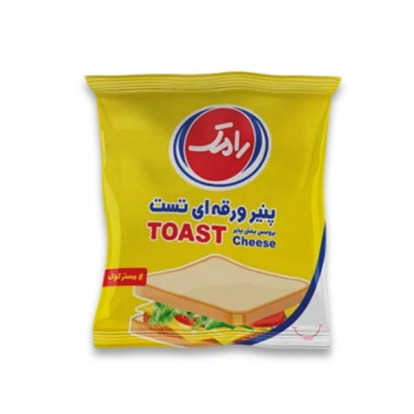 Sliced Toast Cheese 100 gr