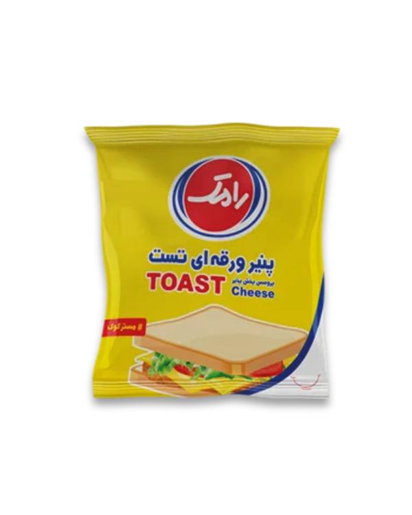 Sliced Toast Cheese 100 gr