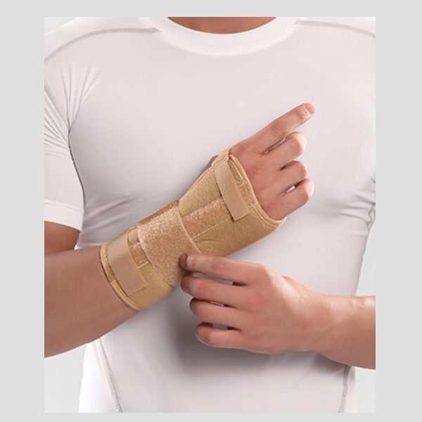 Wrist-Splint-With-Hard-Bar